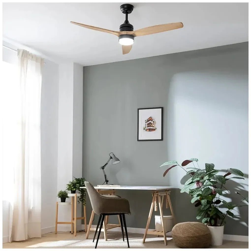 Ventilador de Techo Silencioso con Motor DC, Luz LED y Modo Invierno-Verano de Cecotec 4