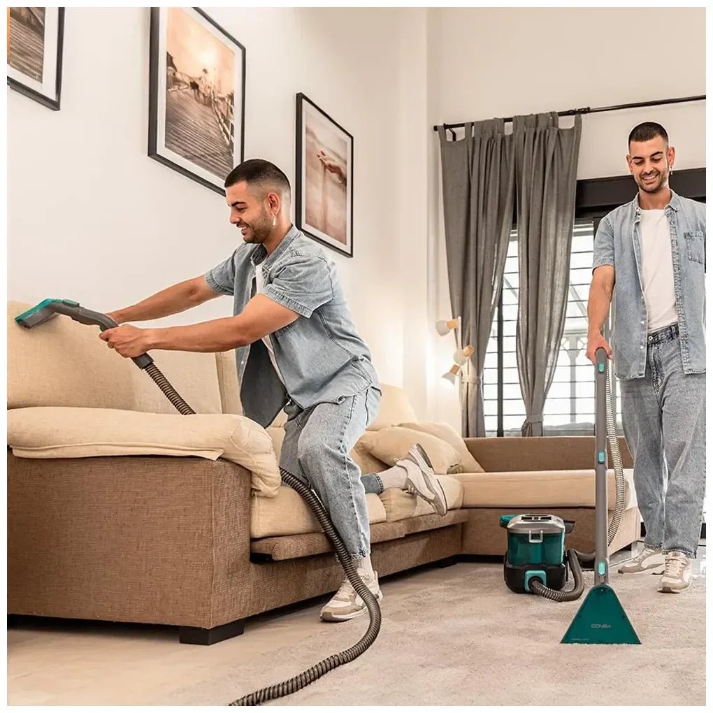 Aspirador Multiusos 800W: Limpieza Eficiente para Tapicerías y Ventanas de Cecotec 4