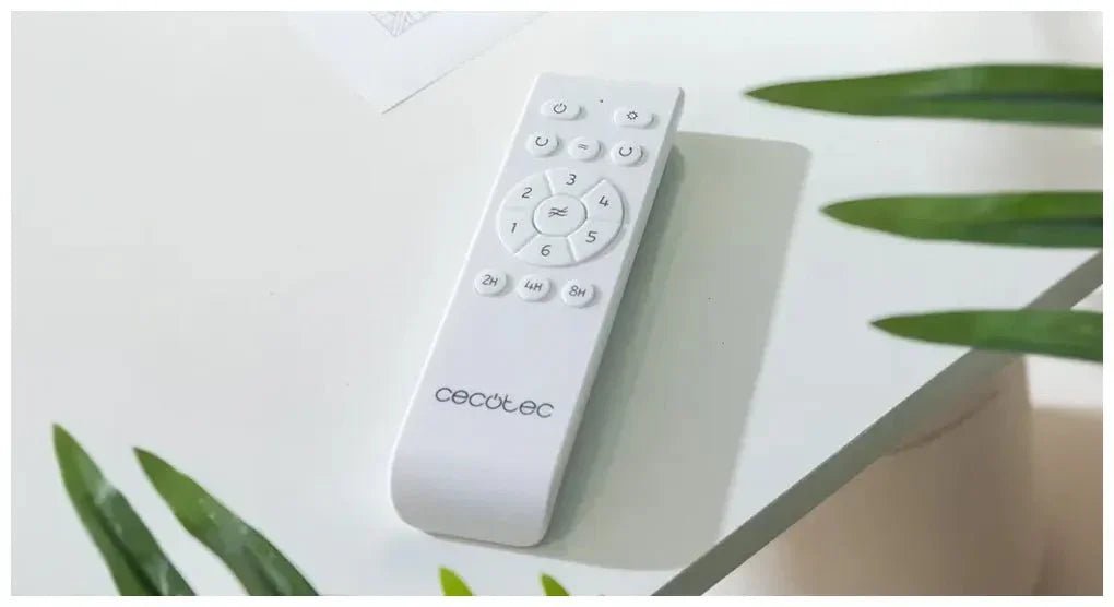 Ventilador de Techo Silencioso con Luz LED y Motor DC de Alta Eficiencia de Cecotec 12