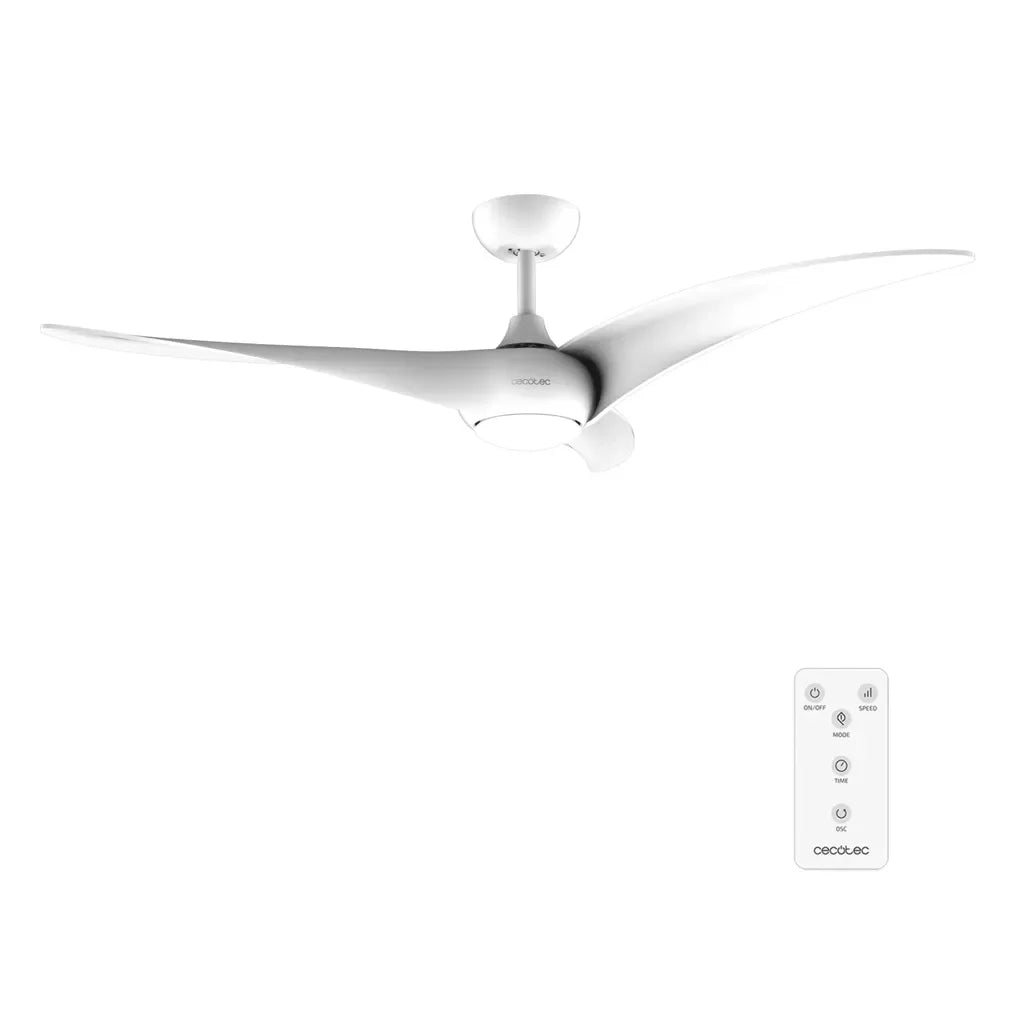 Ventilador de Techo Silencioso con Luz LED y Motor DC de Alta Eficiencia de Cecotec 2
