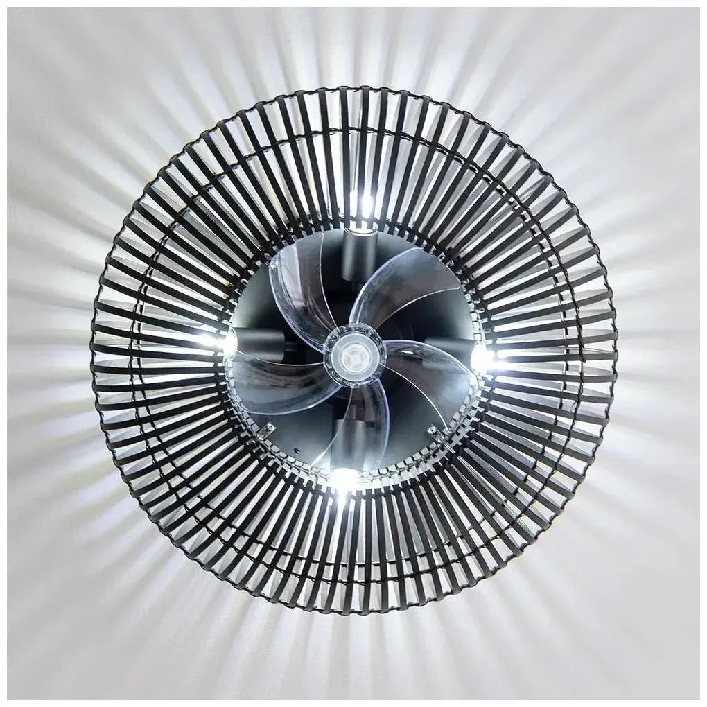 Ventilador de Techo con Lámpara y Motor DC, Diseño Moderno y Función Invierno/Verano de Cecotec 5