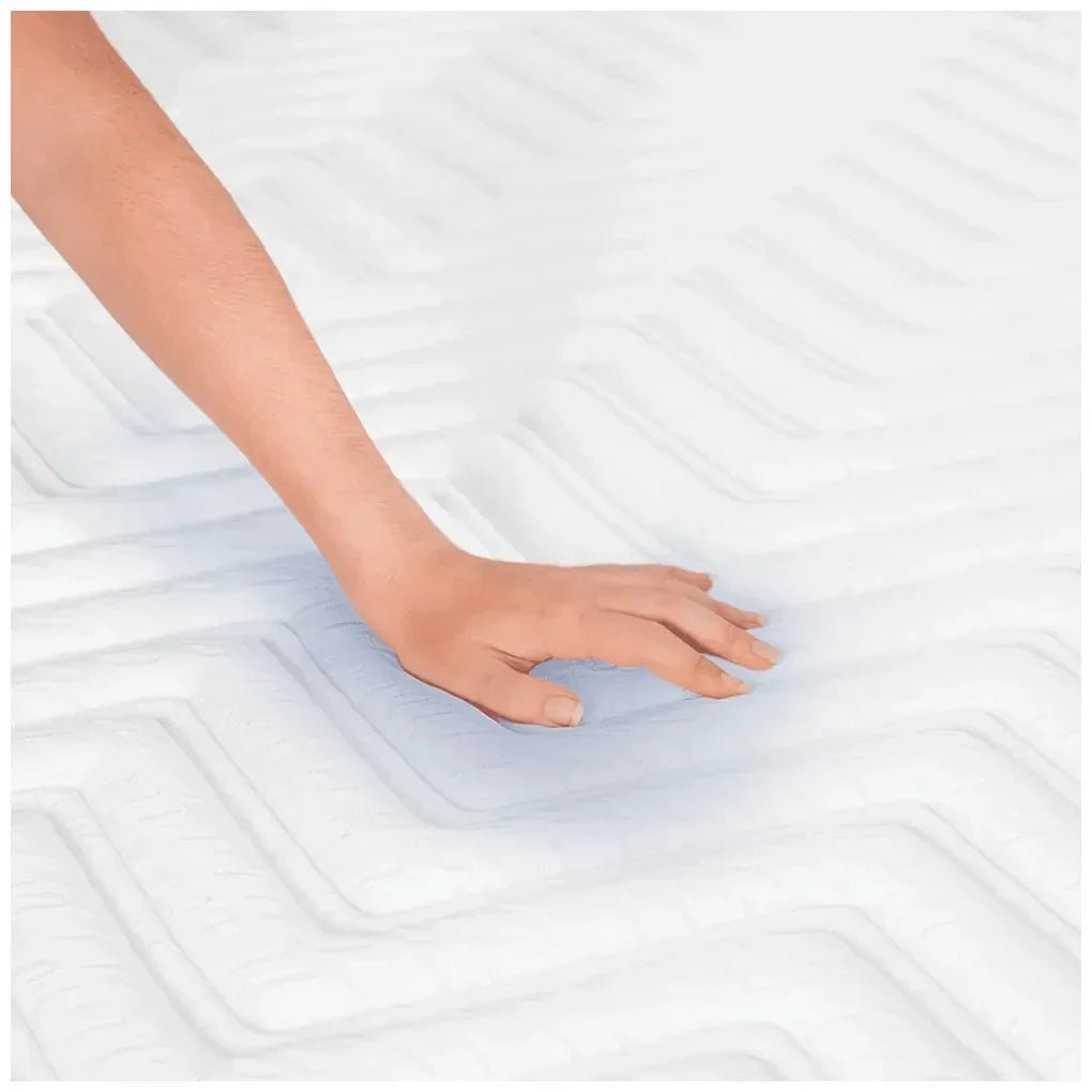 Colchón Hybrid 90x200 cm con Tecnología CoolConfort y Firmeza Alta para Descanso Óptimo de Cecotec 3