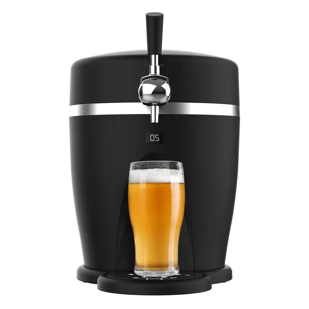 Dispensador de Cerveza BeerFlow 5000: Enfriamiento Rápido y Almacenamiento Versátil de Cecotec 2