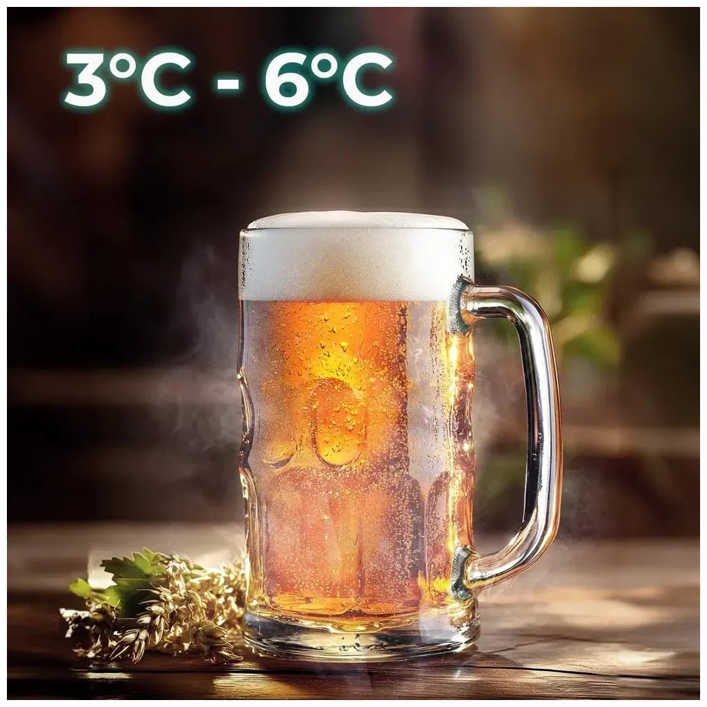 Dispensador de Cerveza BeerFlow 5000: Enfriamiento Rápido y Almacenamiento Versátil de Cecotec 7