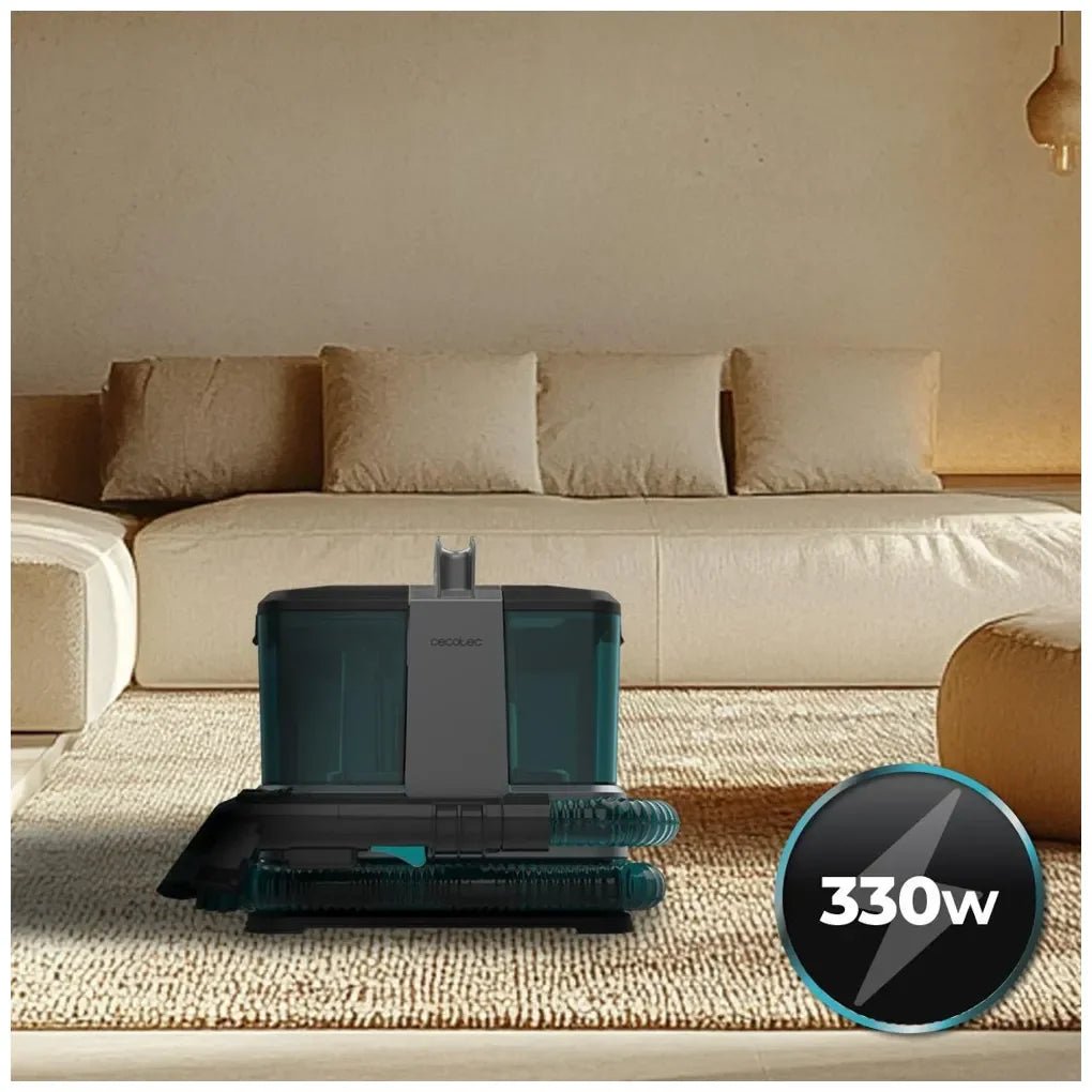 Limpiatapicerías Compacto 330W: Limpieza Profunda y Precisa para Tu Hogar de Cecotec 4