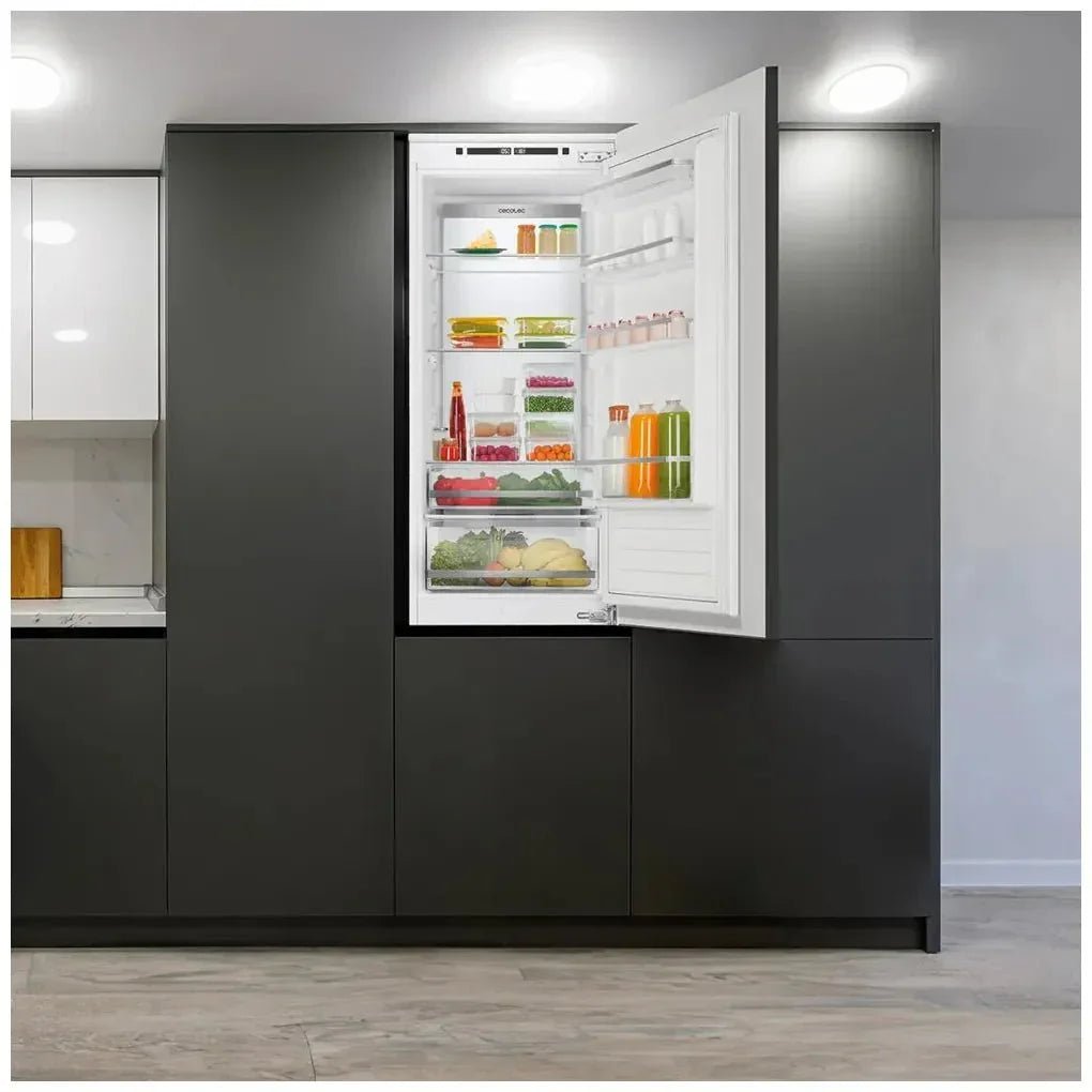 Frigorífico Combi Integrable 267L No Frost con Ahorro Energético y Diseño Elegante de Cecotec 7