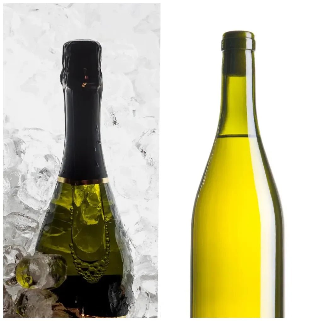 Vinoteca Retro Roja para 24 Botellas con Control de Temperatura y NoFrost de Cecotec 10