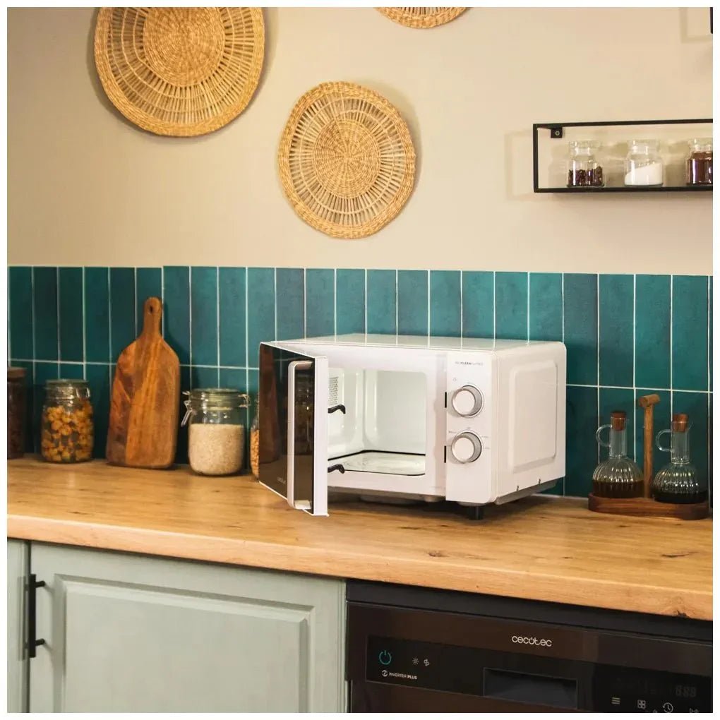 Microondas Sin Plato 20L: Eficiencia, Estilo Vanguardista y Tecnología 3DWave de Cecotec 3