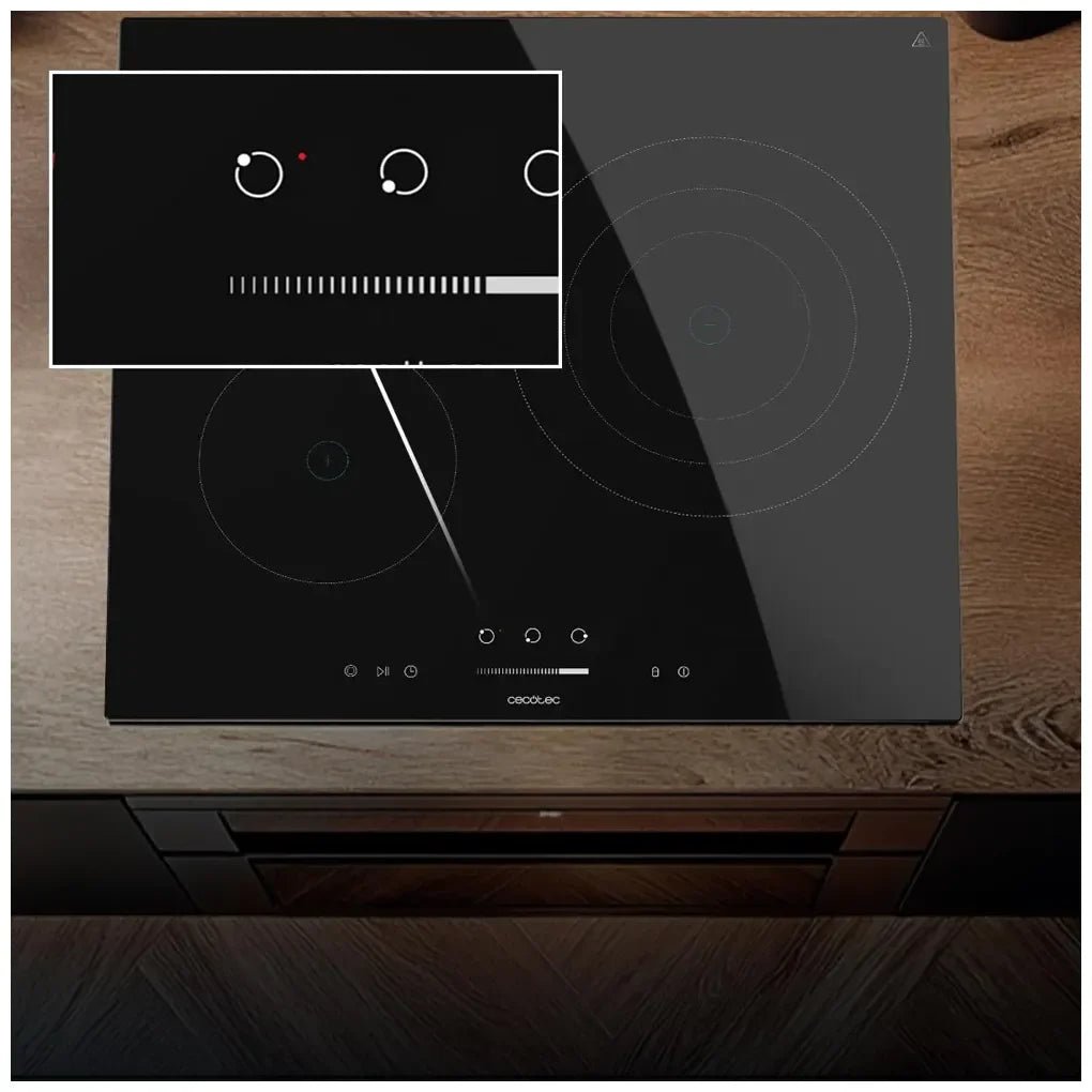 Placa Vitrocerámica 5700W: Eficiencia y Seguridad para tu Cocina Moderna de Cecotec 12