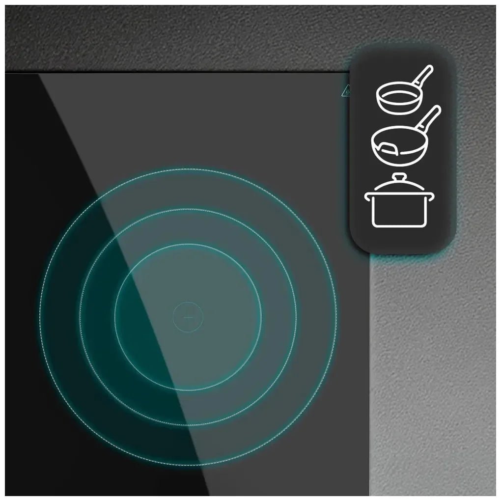 Placa Vitrocerámica 5700W: Eficiencia y Seguridad para tu Cocina Moderna de Cecotec 9