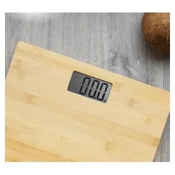 Báscula Digital con plataforma de bambú Eco friendly Surface precisión 9300 Healthy de Cecotec 5
