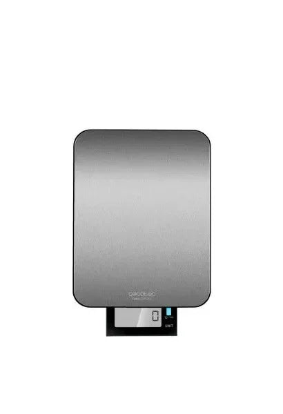 Báscula de cocina de alta precisión con pantalla extraíble y capacidad de 10 kg cook control 9000 waterproof de Cecotec