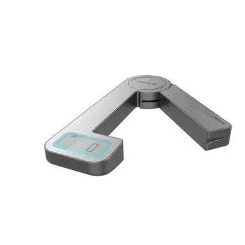 Báscula de cocina sin pilas plegable con pantalla lcd y capacidad de hasta 5 kg cook control 10100 de Cecotec 2