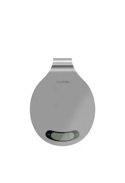 Báscula de cocina digital de acero inoxidable con capacidad máxima de 8 kg y asa para colgar cook control de Cecotec