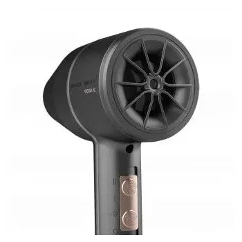 Secador de Pelo iónico gris con accesorios profesionales Bamba IoniCare 5500 PowerStyle de Cecotec 2