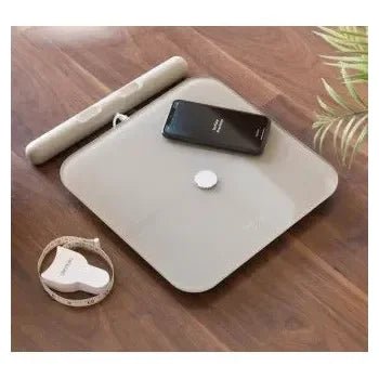Báscula de baño con barra para medición Surface precisión 10600 Smart Healthy Pro Beige de Cecotec 6