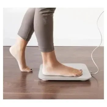Báscula de baño con barra para medición Surface precisión 10600 Smart Healthy Pro Beige de Cecotec 9