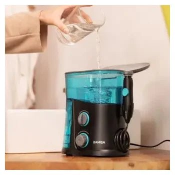 Irrigador bucal con 7 boquillas y desinfección con luz UV Bamba ToothCare 1200 jet Pro de Cecotec 4
