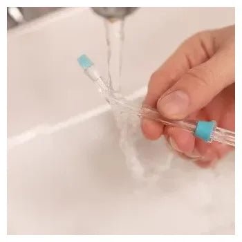 Irrigador bucal con 7 boquillas y desinfección con luz UV Bamba ToothCare 1200 jet Pro de Cecotec 5