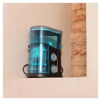 Irrigador bucal con 7 boquillas y desinfección con luz UV Bamba ToothCare 1200 jet Pro de Cecotec 7