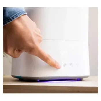 Humidificador con autonomía de hasta 22 hs y 3 velocidades breezecare 3500 warm de Cecotec 6