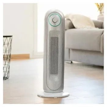Calefactor cerámico de 2200 w de color blanco readywarm 10050 top ceramic pro de Cecotec 8