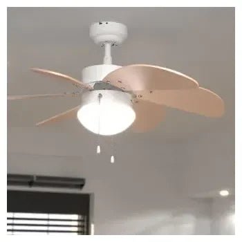 Ventilador de techo reversible con 50 w de potencia y 92 cm de color blanco y naranja energysilence aero 3600 de Cecotec 5