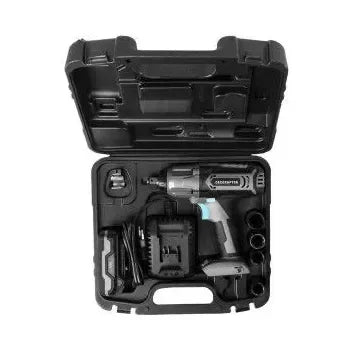 Llave de impacto sin cables velocidad de 2300 rpm y Ratio de impacto de 3000 rpm CecoRaptor Impact de Cecotec 2