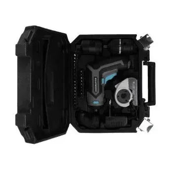 Destornillador eléctrico con velocidad de 200 rpm y autonomía de 60 min cecoraptor perfect multiwork 360 ultra de Cecotec 2