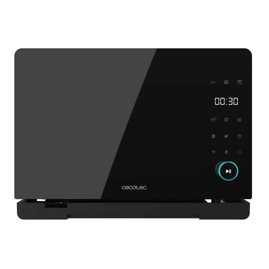 Horno Bake&Steam 4000 Combi Gyro Advance 3 en 1 40L vapor convección y freidora 2400W autolimpieza y 8 de Cecotec