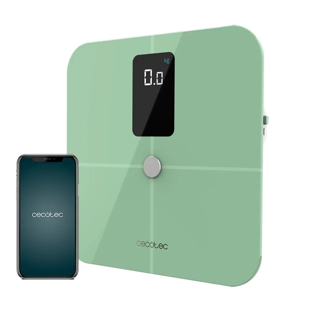 Báscula de baño Smart precisión 10400 con medición de Bioimpedancia y APP para salud integral de Cecotec 3
