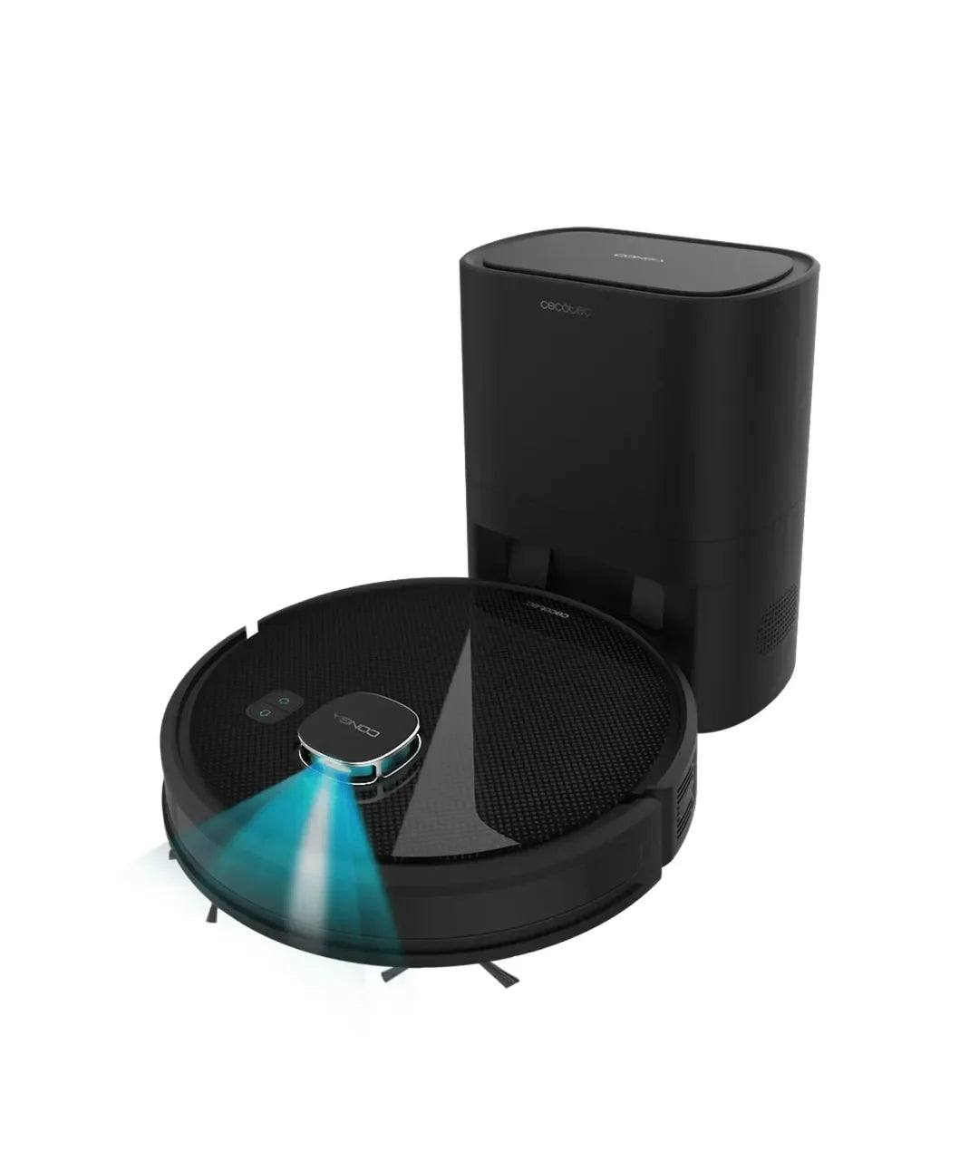 Robot Aspirador Conga 7290 Eternal Home Genesis con navegación láser base de autovaciado y potencia de 3000 de Cecotec