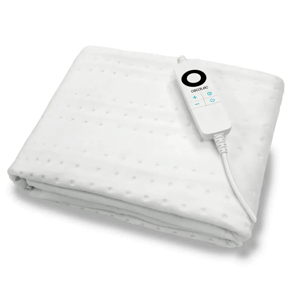 Bajera eléctrica 150x80 Apagado automático y 6 temperaturas ajustables para un sueño perfecto de Cecotec 2