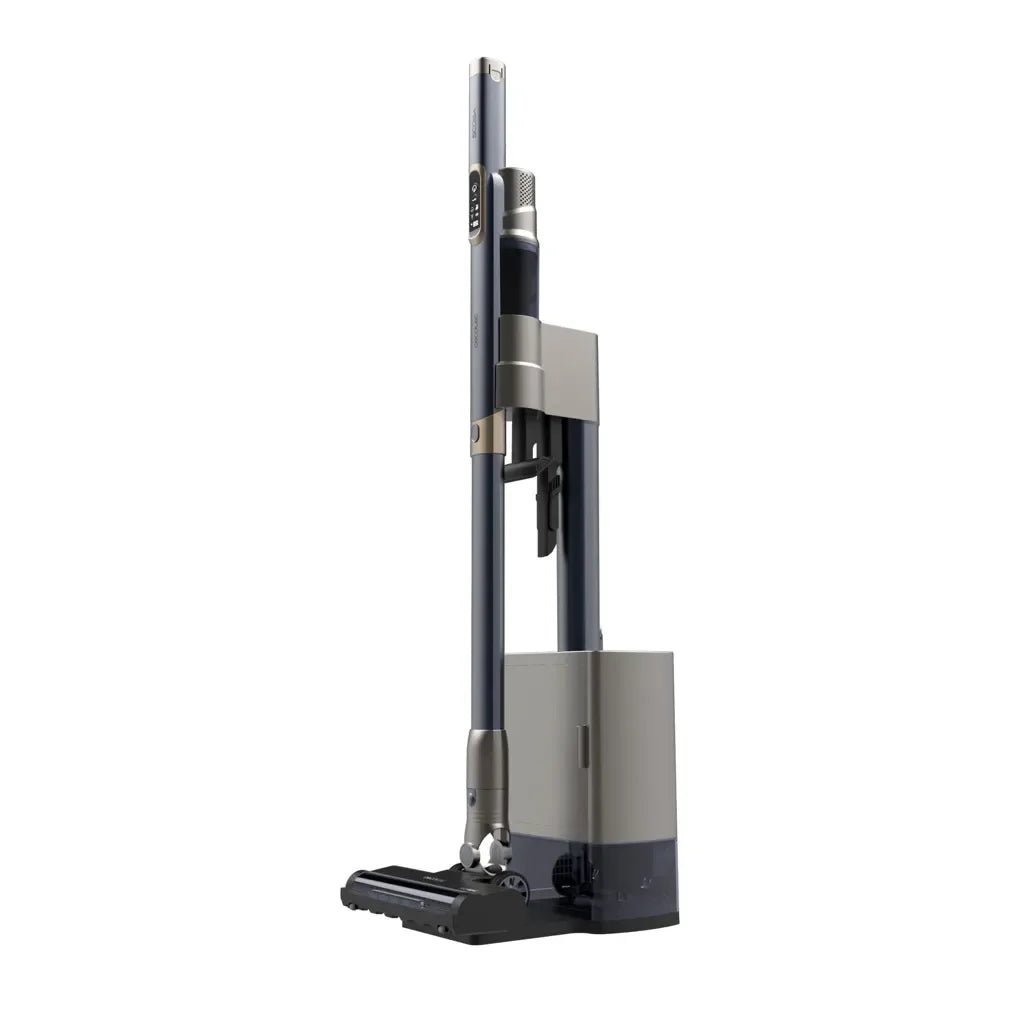 Aspirador escoba sin cables Scoba 2100 Station ligero con motor Brushless y autovaciado hasta 40 minutos de Cecotec 3