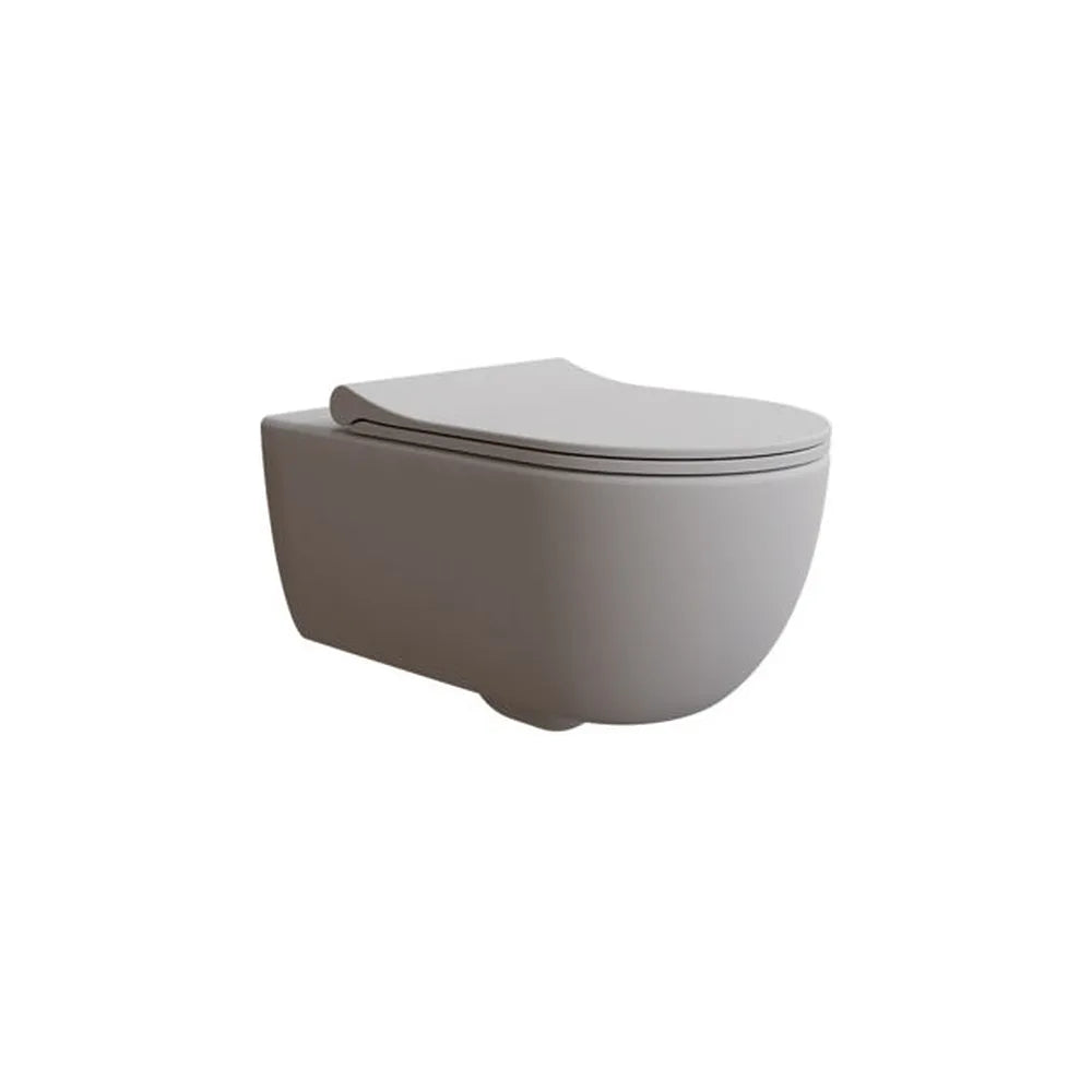 Inodoro de Suelo Wayne Fossil Natura Gris - Vista 1