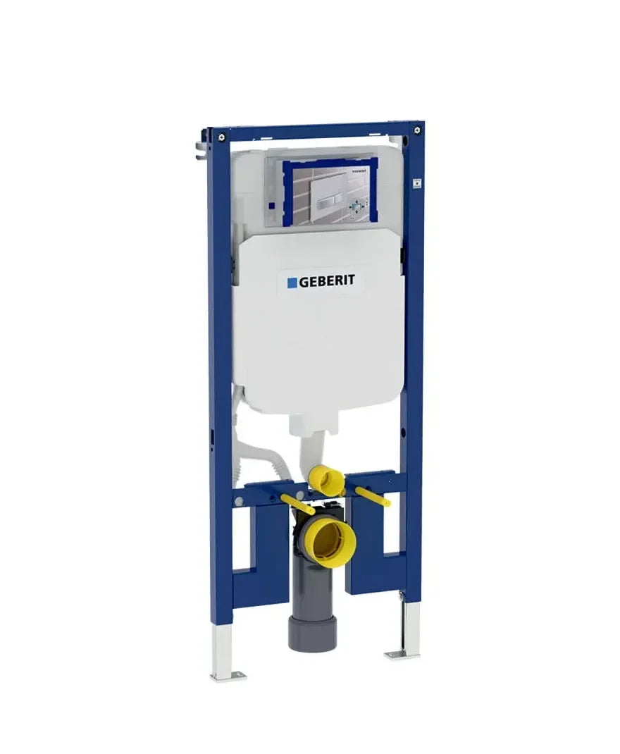 Geberit Duofix cisterna empotrada de 8 cm de fondo Sigma para inodoro suspendido 111791001 de Geberit