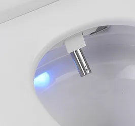 Asiento de Inodoro Inteligente Bidet Inodoro inteligente con autolimpieza y tapa amortiguada antibacteriana Yaiza Pro Nashi - Vista 6