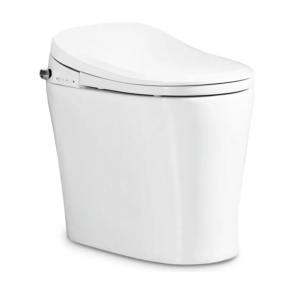 Asiento de Inodoro Inteligente Bidet Inodoro inteligente con autolimpieza y tapa amortiguada antibacteriana Yaiza Pro Nashi - Vista 2