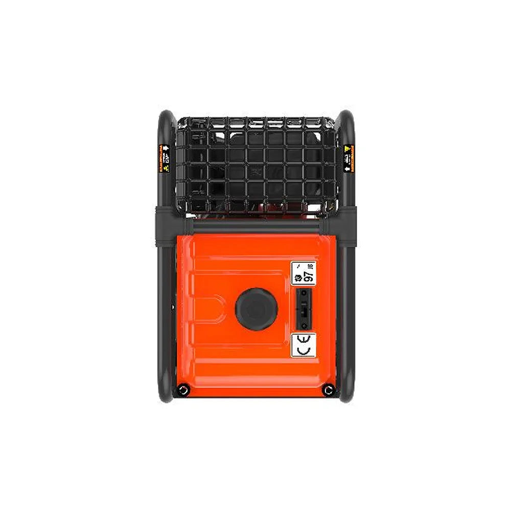 Generador Eléctrico a Gasolina Inverter Monofásico 3,8 KW Rodas Genergy - Vista 6