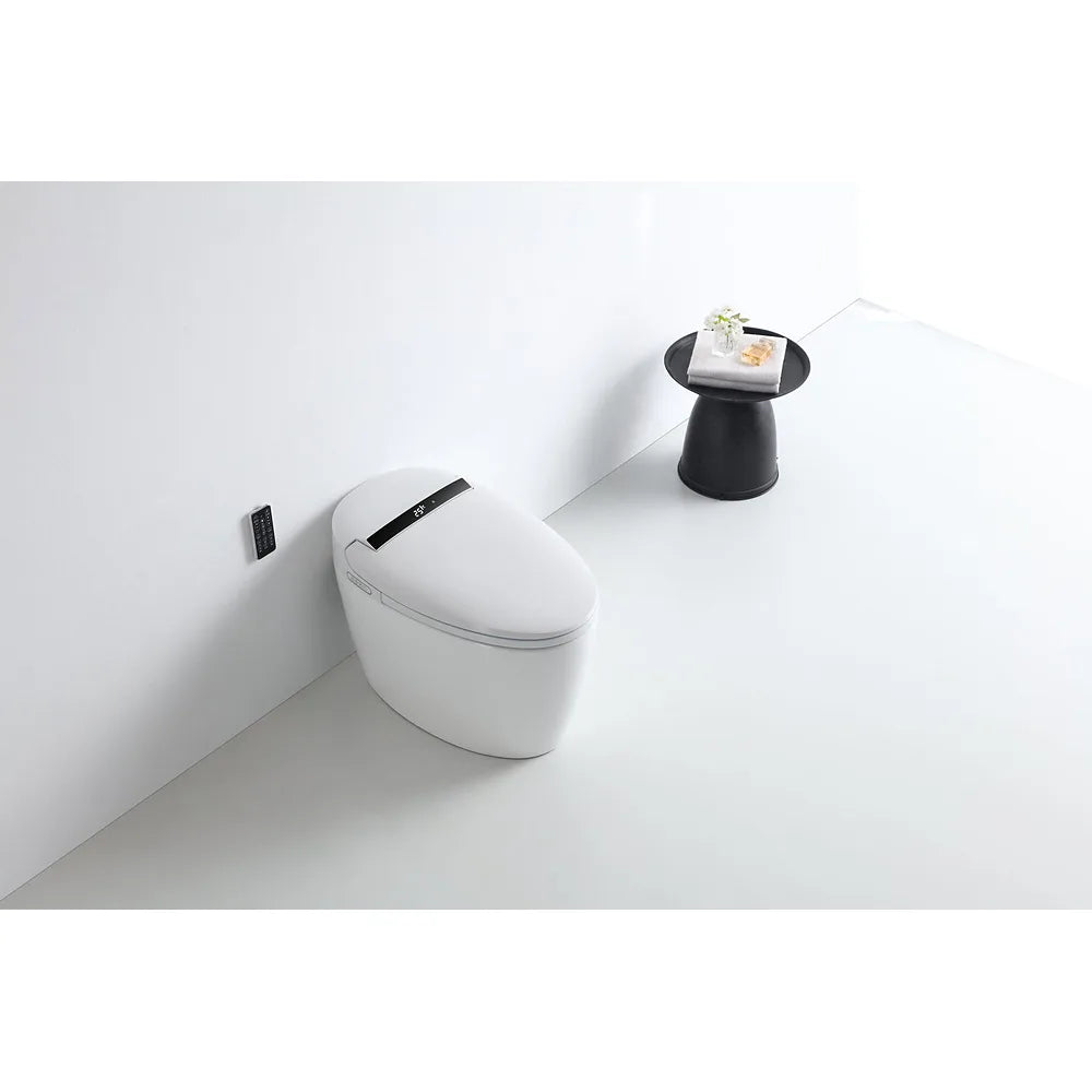 Inodoro Japonés Inteligente Inodoro inteligente estilo de ceramica con tecnología Rimless Eira New Nashi - Vista 5