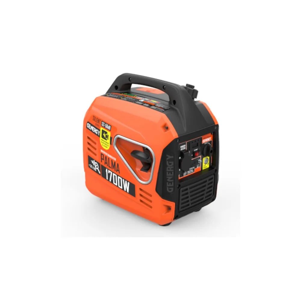 Generador Eléctrico a Gasolina Inverter Monofásico 1700 W III Genergy - Vista 1