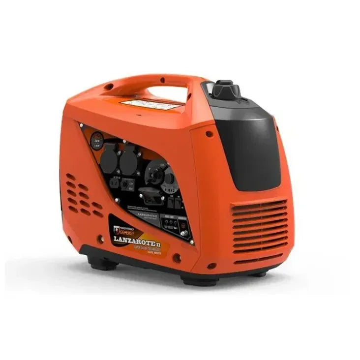 Generador Eléctrico de 2 kW Monofásico con funcionamiento silencioso Lanzarote de Genergy 2
