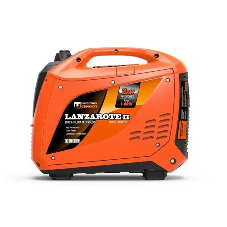 Generador Eléctrico de 2 kW Monofásico con funcionamiento silencioso Lanzarote de Genergy 3
