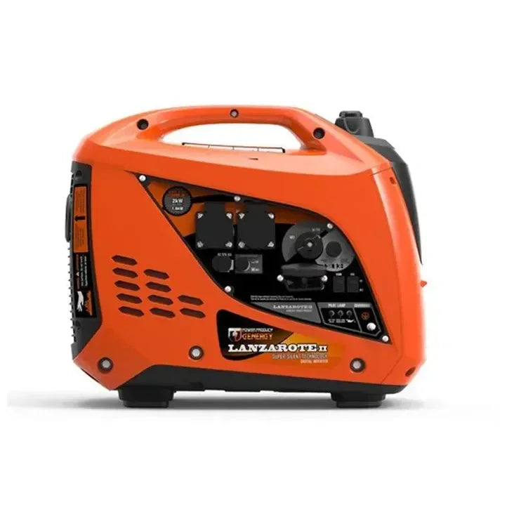Generador Eléctrico de 2 kW Monofásico con funcionamiento silencioso Lanzarote de Genergy 4