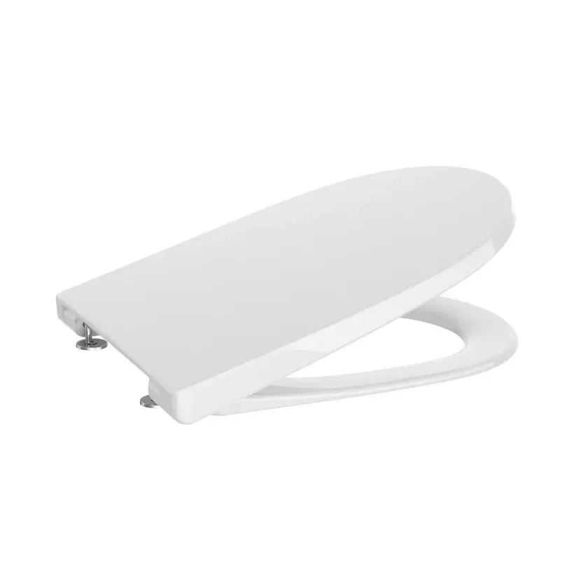 Inodoro suspendido de porcelana con salida horizontal y un acabado en color blanco Rimless Ona Roca - Vista 6