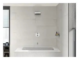 Grifo bañera-ducha termostático Loft Roca - Vista 2