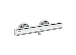 Grifo ducha termostático exterior con tecnología SafeTouch y sistema Security 38° T-500 Roca - Vista 1