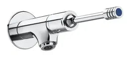 Grifo Empotrable de Lavabo con Sistema Antivandálico Cromado Instant 23,9 cm Roca - Vista 1