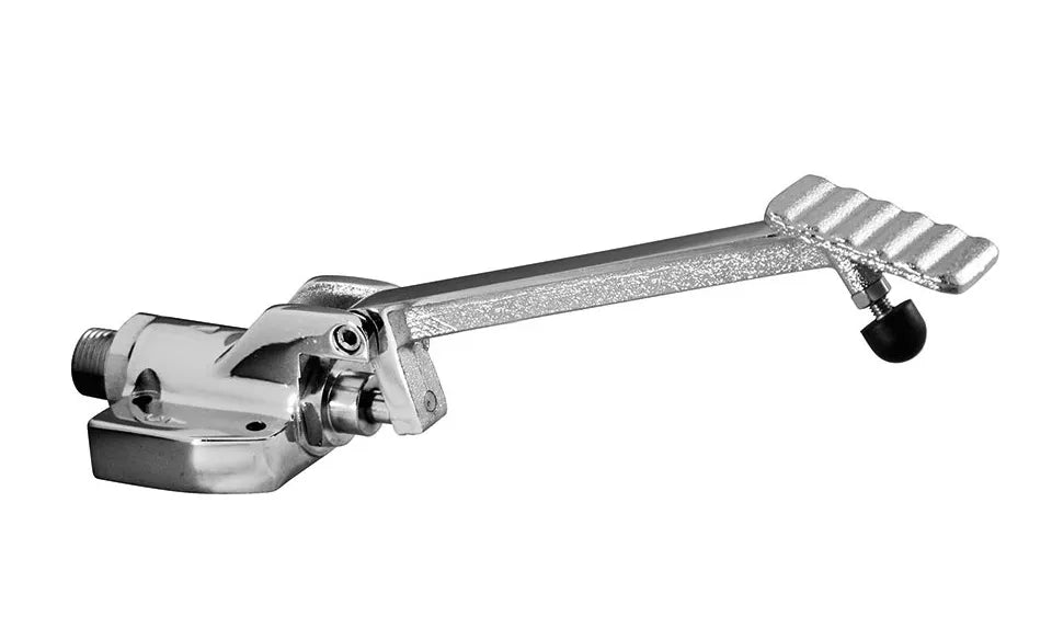 Grifo mezclador para fregadero a pedal con acabado cromado de cocina Standard de Tres