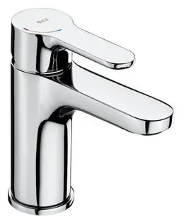 Grifo monomando de lavabo con enganche cadenilla de 11,5 cm con acabado cromado L20 Roca - Vista 1